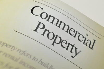 Image of a Book with a chapter on Commercial Property