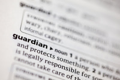 Dictionary definition of Guardian as in Guardianship