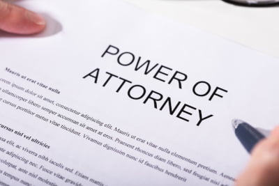 Power of Attorney text